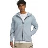 Pánska športová rozopínací mikina Under Armour UNSTOPPABLE FLEECE GRID FZ modrá 1386543-465 - L Pánska športová rozopínací mikina Under Armour UNSTOPPABLE FLEECE GRID FZ modrá 1386543-465 - L