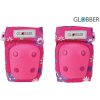 Globber Toddler sada chráničov XXS - flowers pink (W028483) Globber Toddler sada chráničov XXS - flowers pink (W028483)