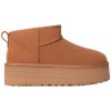 Ugg čižmičky W Classic ultra mini hnedé