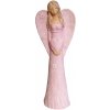 Soška anjela ružová Viki 40 cm Soška anjela ružová Viki 40 cm