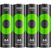 GP ReCyko Pro tužkový akumulátor typu AA Ni-MH 2000 mAh 1.2 V 4 ks; GPRCP200AA167C4 GP ReCyko Pro tužkový akumulátor typu AA Ni-MH 2000 mAh 1.2 V 4 ks; GPRCP200AA167C4