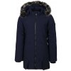 Dievčenský zimný kabát Lewro, WAFIYA tmavo modrá,Čierna, 152-158 Dievčenský zimný kabát Lewro, WAFIYA tmavo modrá,Čierna, 152-158