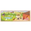 Bigjigs Toys Puzzle Na farme Bigjigs Toys Puzzle Na farme