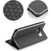 Forcella Luna Carbon flipové puzdro pre Samsung Galaxy A41 čierne Forcella Luna Carbon flipové puzdro pre Samsung Galaxy A41 čierne