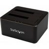 StarTech.com Dual-Bay USB 3.0 to SATA Hard Drive Docking Station, USB Hard Drive Dock, External 2.53.5 SATA IIIIII, SSDHDD Docking Station, Hot-Swap Hard Drive Bays - Top-Loading - Dokovací stanice HD StarTech.com Dual-Bay USB 3.0 to SATA Hard Drive Docking Station, USB Hard Drive Dock, External 2.53.5 SATA IIIIII, SSDHDD Docking Station, Hot-Swap Hard Drive Bays - Top-Loading - Dokovací stanice HD