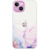 AppleKing transparentný kryt s mramorovým vzorom pre iPhone 14 Plus - ružovomodrý - možnosť vrátiť tovar ZADARMO do 30tich dní AppleKing transparentný kryt s mramorovým vzorom pre iPhone 14 Plus - ružovomodrý - možnosť vrátiť tovar ZADARMO do 30tich dní