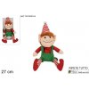 MAKRO - Škriatok vianočný ELF 27cm MAKRO - Škriatok vianočný ELF 27cm