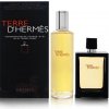 Hermes Terre D´ Hermes Pure Perfume Darčeková sada parfum 30 ml a náplň 125 ml Hermes Terre D´ Hermes Pure Perfume Darčeková sada parfum 30 ml a náplň 125 ml