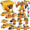 SADA MAGNETICKÝCH STAVEBNÝCH BLOKOV STAVEBNÉ VOZIDLÁ ROBOT TRANSFORMER PRE DETI SADA MAGNETICKÝCH STAVEBNÝCH BLOKOV STAVEBNÉ VOZIDLÁ ROBOT TRANSFORMER PRE DETI