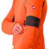 Castelli Perfetto RoS 2 Convertible Jacket, Brilliant orange/ Silver reflex Veľkosť: XL Pánska vetru a vode odolná bunda s odopínacími rukávmi Castelli Perfetto RoS 2 Convertible Jacket, Brilliant orange/ Silver reflex Veľkosť: XL Pánska vetru a vode odolná bunda s odopínacími rukávmi