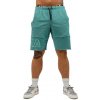 Nebbia Teplákové kraťasy STAGE-READY 713 zelené - L Nebbia Teplákové kraťasy STAGE-READY 713 zelené - L