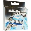 Gillette Mach3 Turbo náhradné čepele 8 ks pre mužov
