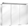 Keuco - Zrkadlová skrinka s LED osvetlením, 100x74x15 cm, hliník 13604171301 Keuco - Zrkadlová skrinka s LED osvetlením, 100x74x15 cm, hliník 13604171301