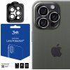 3mk ochrana kamery Lens Pro pro Apple iPhone 15 Pro, Silver 5903108529990