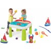 Smoby detský stôl 2v1 s mlynom a Écoiffier rybárska udica pre deti s rybami a plachetnicou 840107-10 Smoby detský stôl 2v1 s mlynom a Écoiffier rybárska udica pre deti s rybami a plachetnicou 840107-10