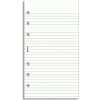 Náplň do diára Filofax Linajková/ biela, osobná Náplň do diára Filofax Linajková/ biela, osobná