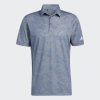Adidas polo Camo - tmavě modré XXL Adidas polo Camo - tmavě modré XXL