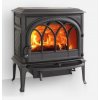 Jotul F 400 ECO BP - černý lak dvířka s ozdobnými příčkami Jotul F 400 ECO BP - černý lak dvířka s ozdobnými příčkami