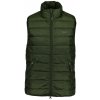 Gant Light Down Vest Country Green