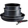 Tefal Ingenio So'Light 5 ks Súprava hrncov indukcia hrnca a panvice Tefal Ingenio So'Light 5 ks Súprava hrncov indukcia hrnca a panvice