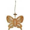 MFP drevený motýľ č. 31, záves 10 cm
