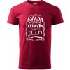 Harry - Avada Kedavra - Klasické pánske tričko vyššej gramáže - 4XL ( Marlboro červená ) Harry - Avada Kedavra - Klasické pánske tričko vyššej gramáže - 4XL ( Marlboro červená )