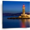 Sablio Obraz Nočný maják - 50x50 cm Sablio Obraz Nočný maják - 50x50 cm