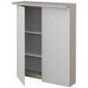 Dreja Dvojdverová zrkadlová skrinka ASTON GA2OE 60 - N07 Stone Dreja Dvojdverová zrkadlová skrinka ASTON GA2OE 60 - N07 Stone