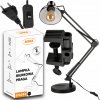 BERGE Stolová lampa XL Praga 1xE27 LED čierna BERGE Stolová lampa XL Praga 1xE27 LED čierna