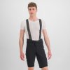 SPORTFUL Supergiara vrchné kraťasy čierne SPORTFUL Supergiara vrchné kraťasy čierne