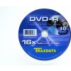 Traxdata DVD-R 4,7GB 16x, 10ks Traxdata DVD-R 4,7GB 16x, 10ks