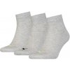 Puma Quarter Plain 3P Quarter Plain 3 páry šedé Puma Quarter Plain 3P Quarter Plain 3 páry šedé