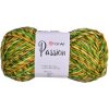 Pletacia vlna YarnArt PASSION 1243 žltá zelená oranžová Pletacia vlna YarnArt PASSION 1243 žltá zelená oranžová