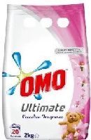 Omo Ultimate Coccolino univerzálny prací prášok 20 PD 2 kg