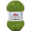 Priadza Himalaya Dolphin Baby 80371 zelená Priadza Himalaya Dolphin Baby 80371 zelená