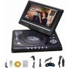 Przenośny odtwarzacz DVD s automobilovými filmami CD/herná funkcia 7.8 palca Przenośny odtwarzacz DVD s automobilovými filmami CD/herná funkcia 7.8 palca