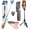 STATÍV NA TELEFÓN S DRŽIAKOM KIJEK SELFIE STICK PILOT BLUETOOTH TRIPOD 2v1 STATÍV NA TELEFÓN S DRŽIAKOM KIJEK SELFIE STICK PILOT BLUETOOTH TRIPOD 2v1
