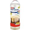 Tesa Easy Cover, kombinace zakrývací fólie a malířské pásky, odvíječ, průhledná, 33m x 1,4m (59179-00007-02) Tesa Easy Cover, kombinace zakrývací fólie a malířské pásky, odvíječ, průhledná, 33m x 1,4m (59179-00007-02)