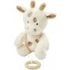 NATTOU Hračka hudobná Teddy žirafa 32 cm, 0m+ NATTOU Hračka hudobná Teddy žirafa 32 cm, 0m+