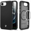 Spigen Enzo Aramid MagSafe kryt iPhone 16e matně černý