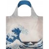 LOQI Nákupná taška Museum, Hokusai - The Great Wave UNI LOQI Nákupná taška Museum, Hokusai - The Great Wave UNI