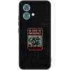 Picasee silikónový čierny obal pre Motorola Edge 40 Neo - EMERGENCY Picasee silikónový čierny obal pre Motorola Edge 40 Neo - EMERGENCY