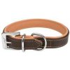 Obojok ACTIVE COMFORT kožený, hnedá/svetlo hnedá L: 47-54 cm/35 mm Obojok ACTIVE COMFORT kožený, hnedá/svetlo hnedá L: 47-54 cm/35 mm
