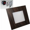 Emithor 48306 STEP LIGHT svietidlo do steny LED 1W,60lm,4000K,tmavé drevo Emithor 48306 STEP LIGHT svietidlo do steny LED 1W,60lm,4000K,tmavé drevo