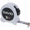 FESTA zvinovací meter s menom 3m 16mm DAVID 13523 FESTA zvinovací meter s menom 3m 16mm DAVID 13523
