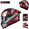 Integrálna motocyklová prilba MT BRAKER SV FURY BLACK/GREY/RED čierna DARČEKY Integrálna motocyklová prilba MT BRAKER SV FURY BLACK/GREY/RED čierna DARČEKY