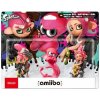 Amiibo Splatoon Octoling 3-Pack Amiibo Splatoon Octoling 3-Pack