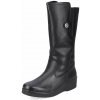 Dámske čižmy RIEKER Y4655-00 čierna W4 37 Dámske čižmy RIEKER Y4655-00 čierna W4 37