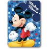 Deka fleecová Mickey Mouse 100x140 cm Deka fleecová Mickey Mouse 100x140 cm