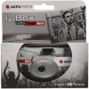 AGFAPHOTO LeBox Black / White jednorazový fotoaparát s bleskom 400/36